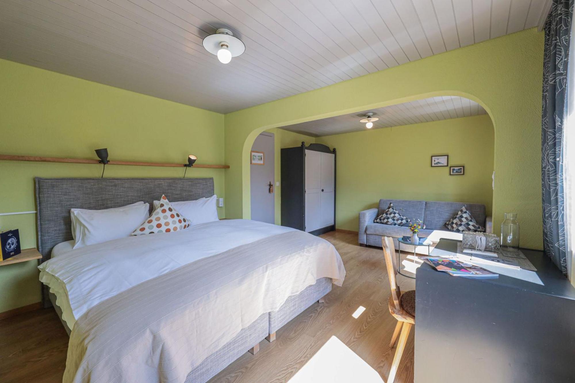 Hotel Seehof-Arosa Exterior photo