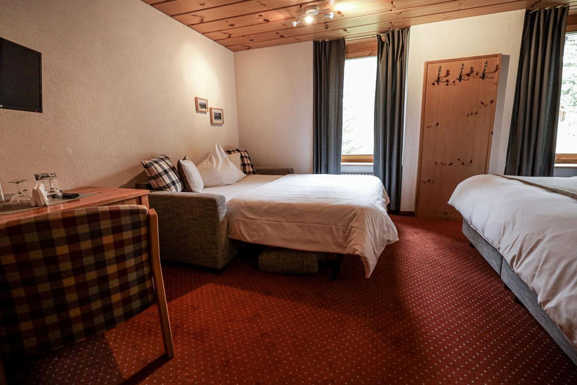 Hotel Seehof-Arosa Exterior photo