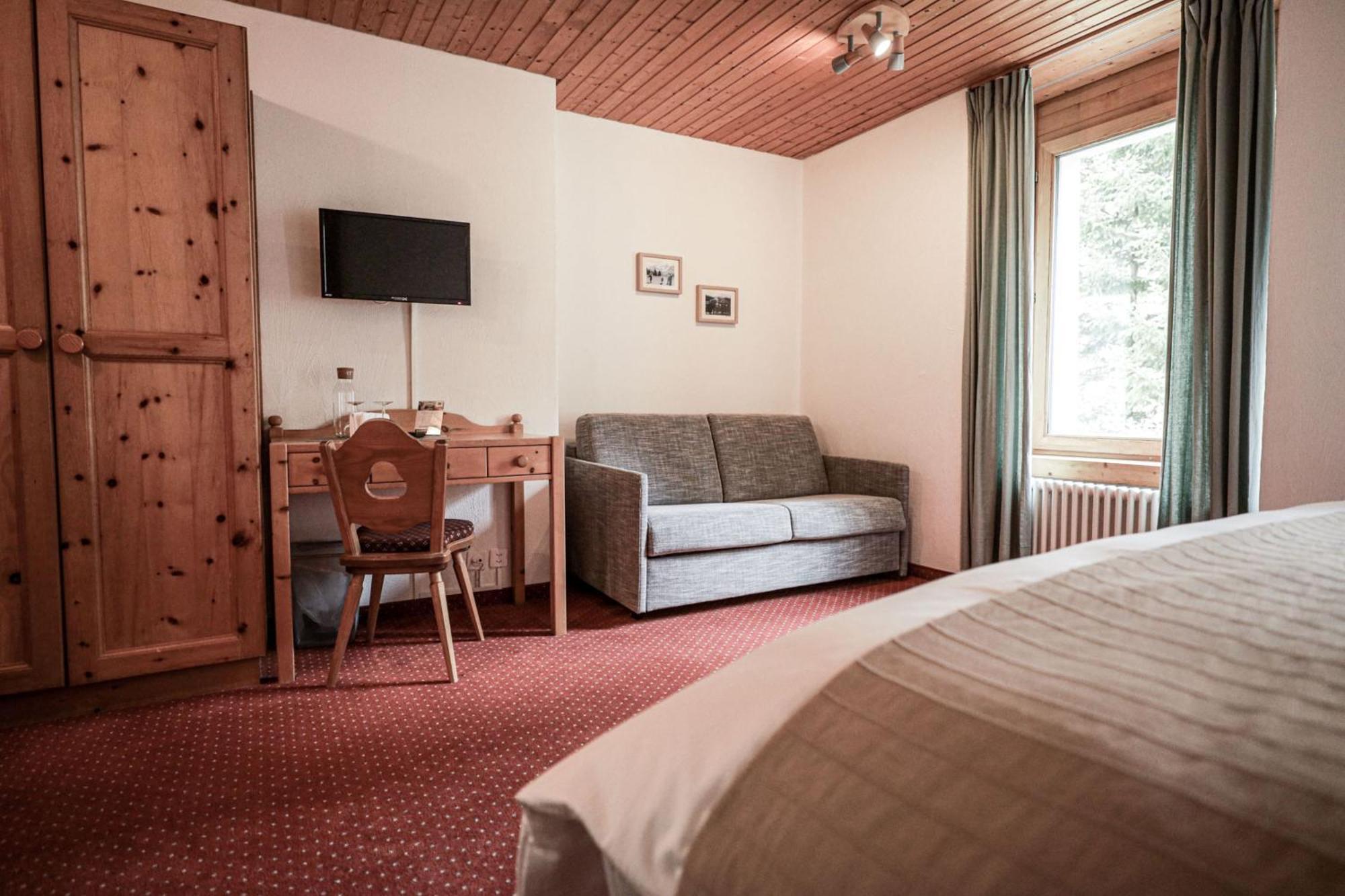 Hotel Seehof-Arosa Exterior photo