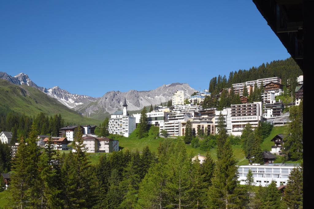 Hotel Seehof-Arosa Exterior photo