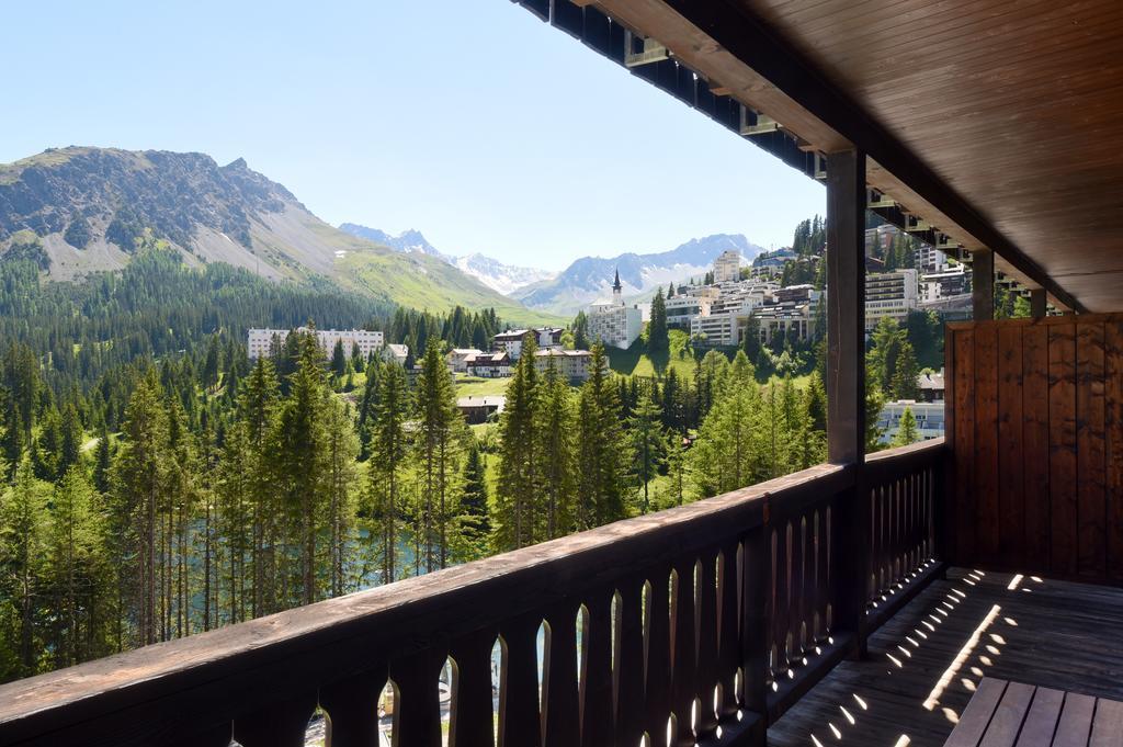 Hotel Seehof-Arosa Exterior photo