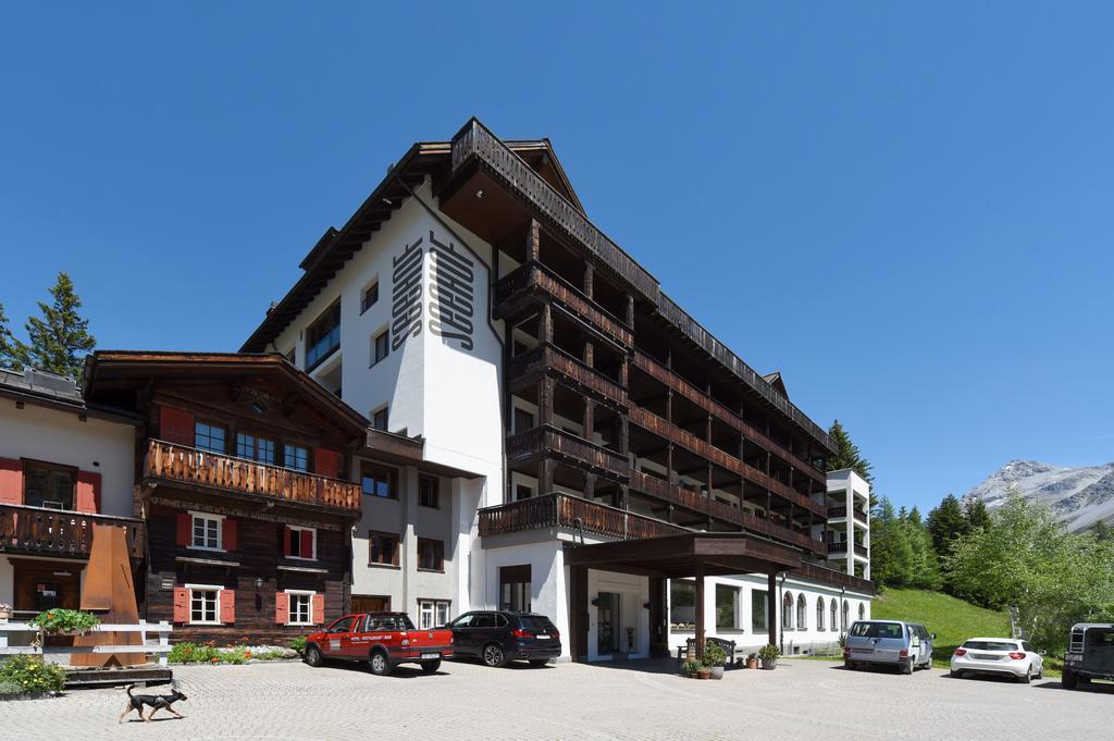 Hotel Seehof-Arosa Exterior photo