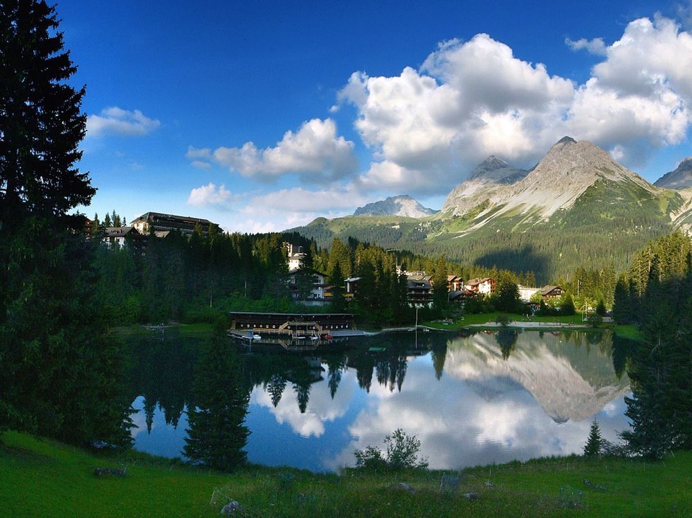Hotel Seehof-Arosa Exterior photo