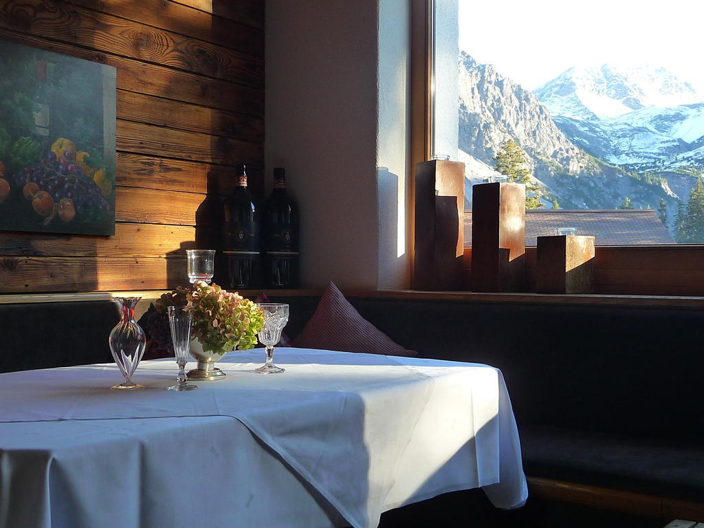 Hotel Seehof-Arosa Exterior photo