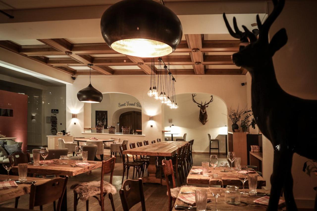 Hotel Seehof-Arosa Exterior photo
