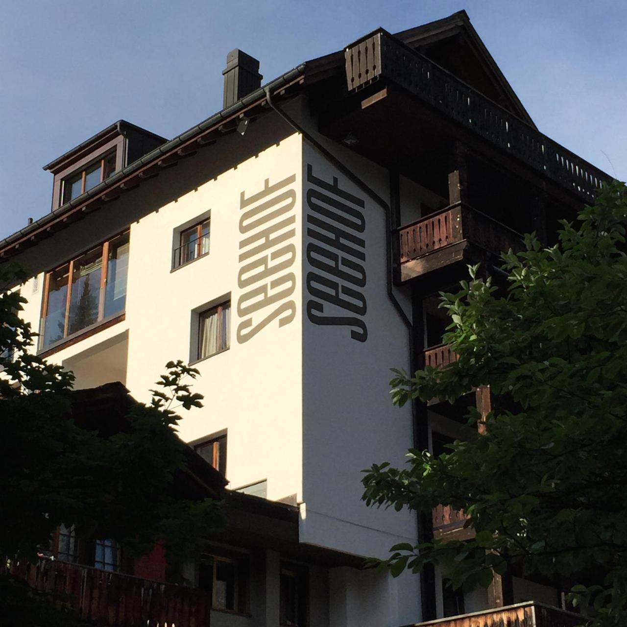 Hotel Seehof-Arosa Exterior photo