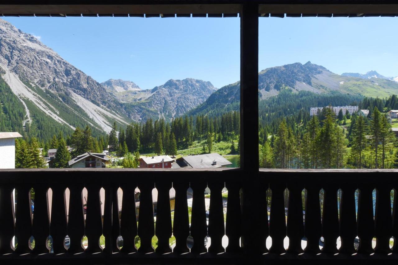 Hotel Seehof-Arosa Exterior photo